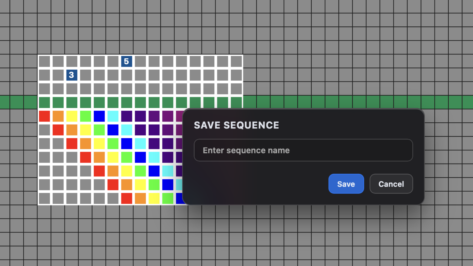 Save Sequences